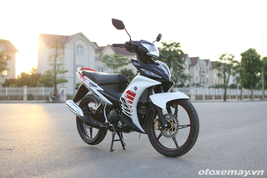 Chi tiết Yamaha Exciter RC 2014 với kiểu tem mới